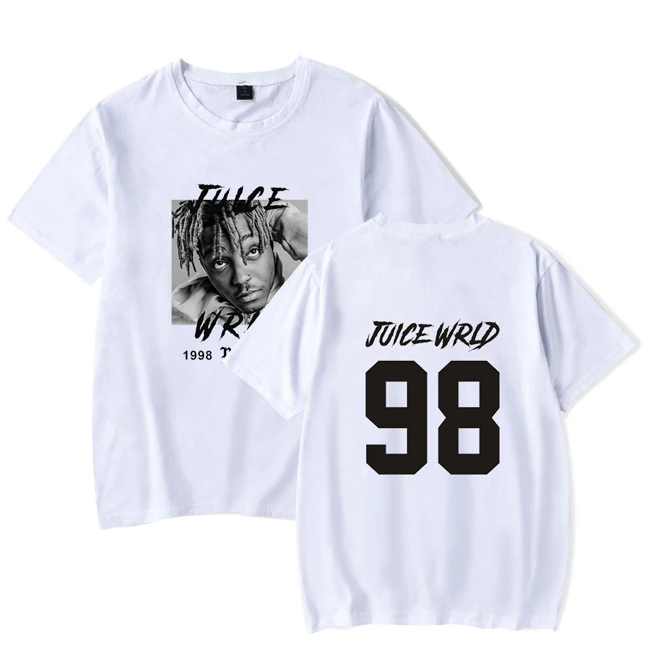 R.I.P. Rapper Juice WRLD Print T-shirt Women/Men Pure cotton 1