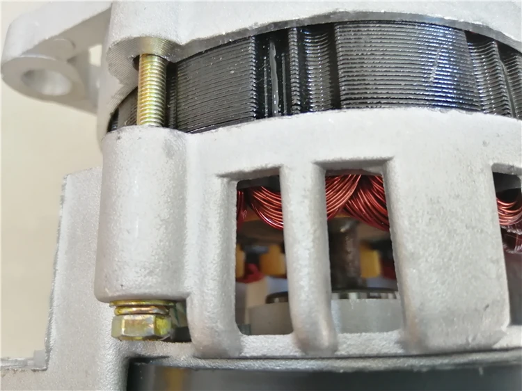 V шкивы 220v 1500w ватт мощная домашняя новая медная проволочная посылка с постоянным магнитом бесщеточный генератор переменного тока