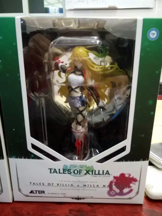 Аниме гаражный комплект Alter Endless Legend Mira Garage Kit готовой продукции ПВХ