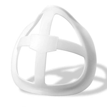 

Silicone Internal Support Frame Under Frame Lipstick Protector More Space to Breath