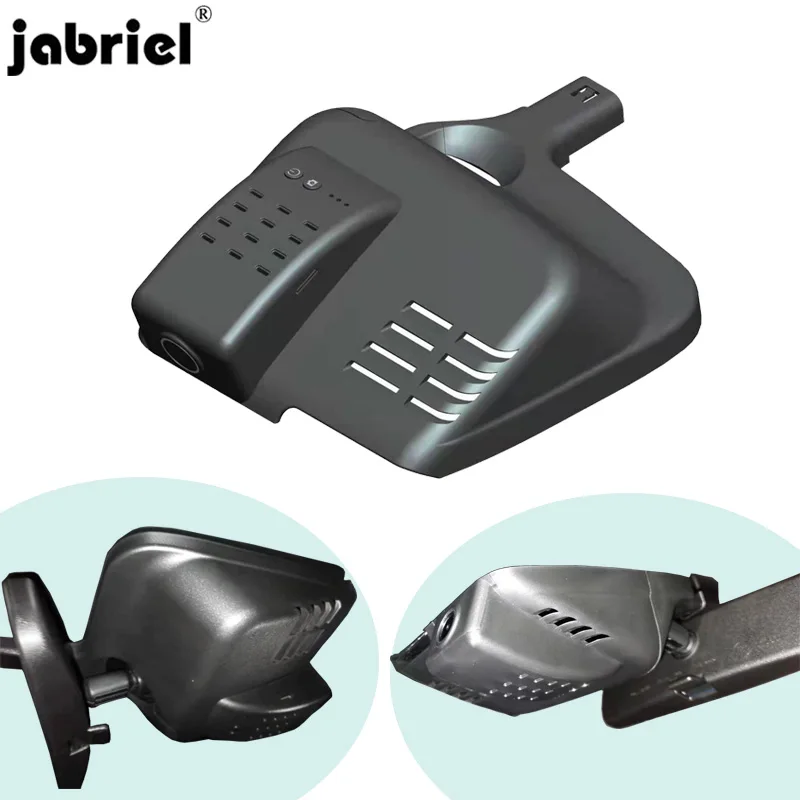 Скрытый видеорегистратор Jabriel 1080P с Wi Fi Автомобильный задняя камера для Nissan qashqai j10