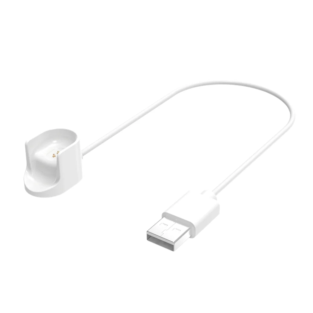 White 1 шт. usb-кабель для зарядки зарядное устройство для наушников для Xiaomi mi AirDots Youth Red mi AirDots Bluetooth зарядное устройство для наушников Аксессуары - Цвет: White