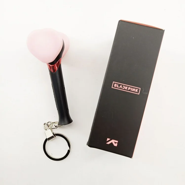 [MYKPOP] BLACKPINK мини световая палка с кольцом, вентиляторы концертная поддержка Lightstick KPOP Fan Подарочная Коллекция-SA19081203