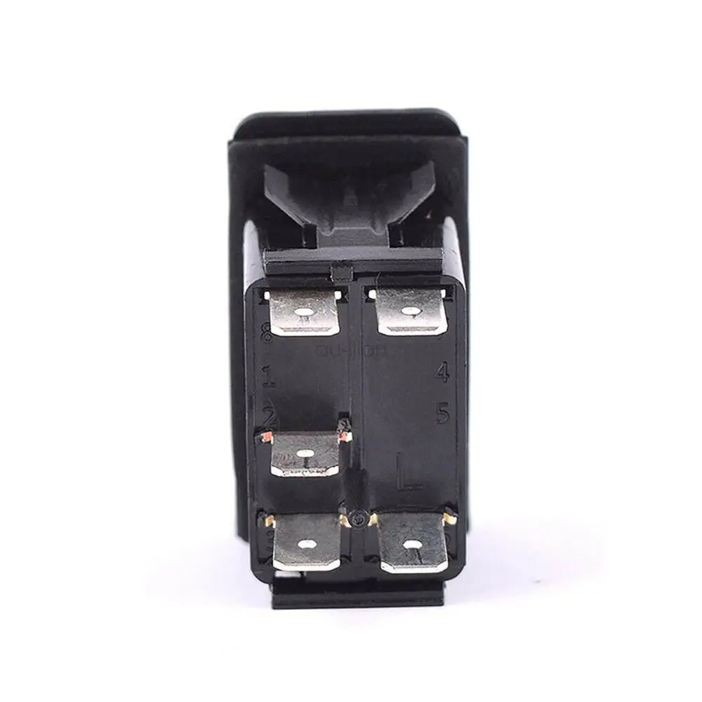 Автомобильный кулисный переключатель Универсальный 5 контактный тумблер 12 24 В