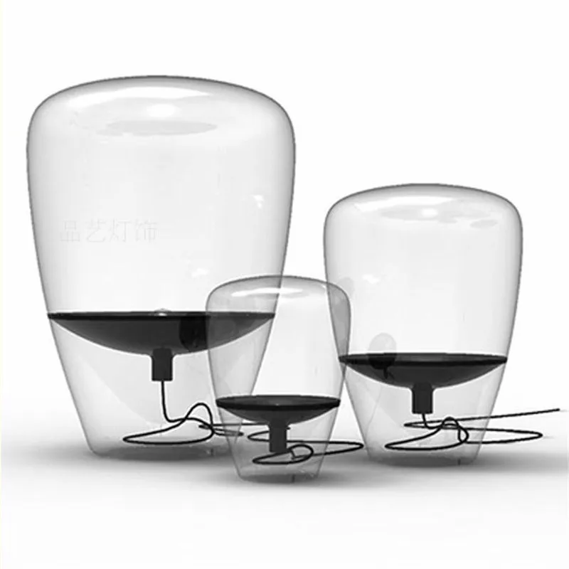  Lustre Led Modern Glass Table Lamp Post Modern Desk Lamp for Living Room Bed Lamp Lamparas De Pie L
