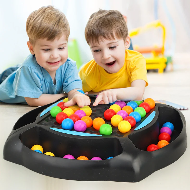 

Rainbow Ball Elimination Game Rainbow Puzzle Magic Chess Toy Set for Kids Adult Baby kids Early Educational Toys Christmas gift