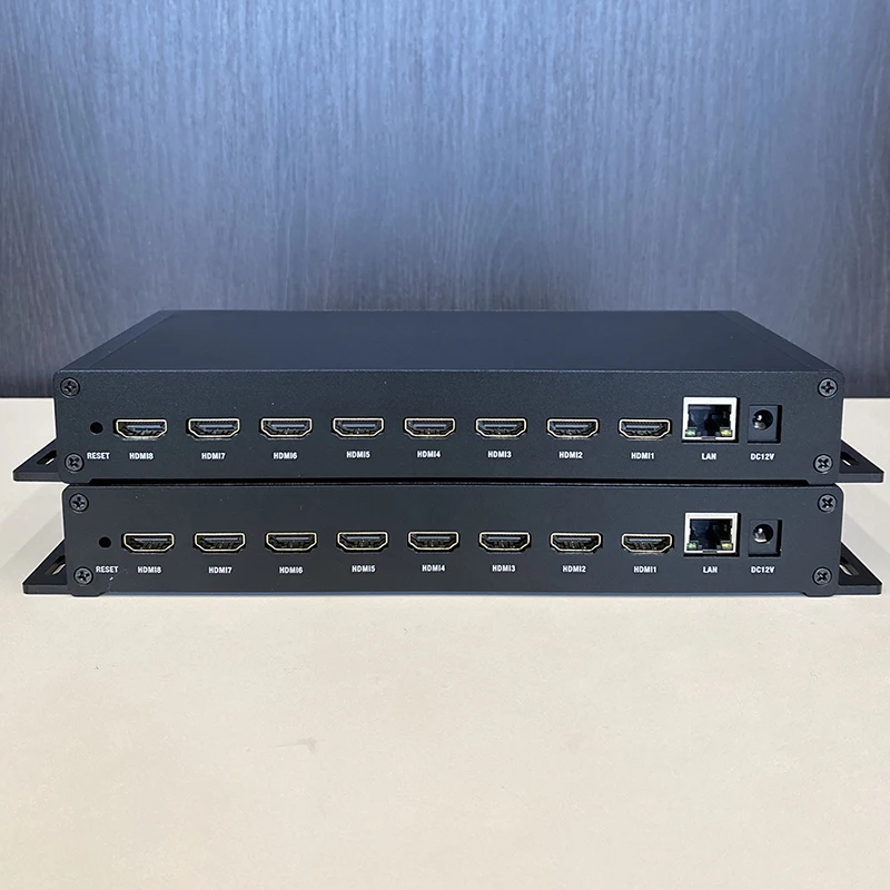 Фото Ip-видеокодер Dibview 8ch HDMI совместимый с H.264 H.265 IPTV MPEG4 RTSP HLS RTMPS HD прямая трансляция Facebook Youtube №2