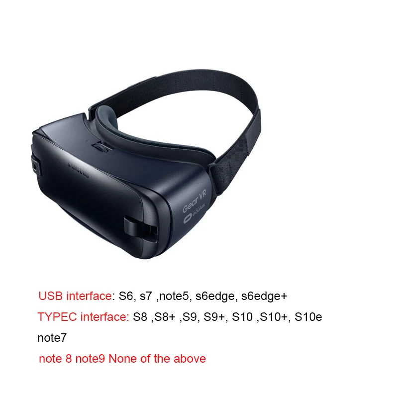 Gear VR 4 0 3D очки виртуальной реальности BOX оригинальная упаковка для Samsung Galaxy S9 S9Plus S8