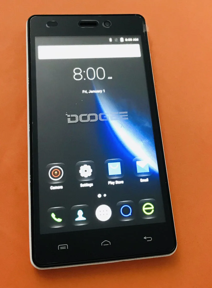 Оригинальная материнская плата 1 Гб + 8 сенсорный экран рамка для Doogee X5 MTK6580