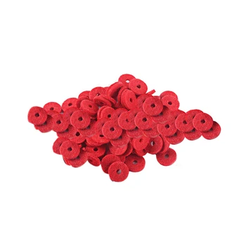 

90PCS Piano Felt Balance Rail Punchings Keyboard Balance Washers Repair Parts