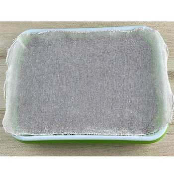 

VICTMAX 10/20Pcs Nursery Seedling Plate Dedicated Sprouting Vegetables Breathable Cheesecloth Gauze Garden Supplies Dropship