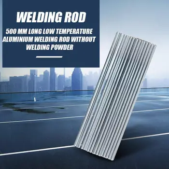 

20pcs Aluminum Repairing Welding Rods Low Temperature Brazing Wire Welding Stick Rods Welding Soldering Tool Supplies