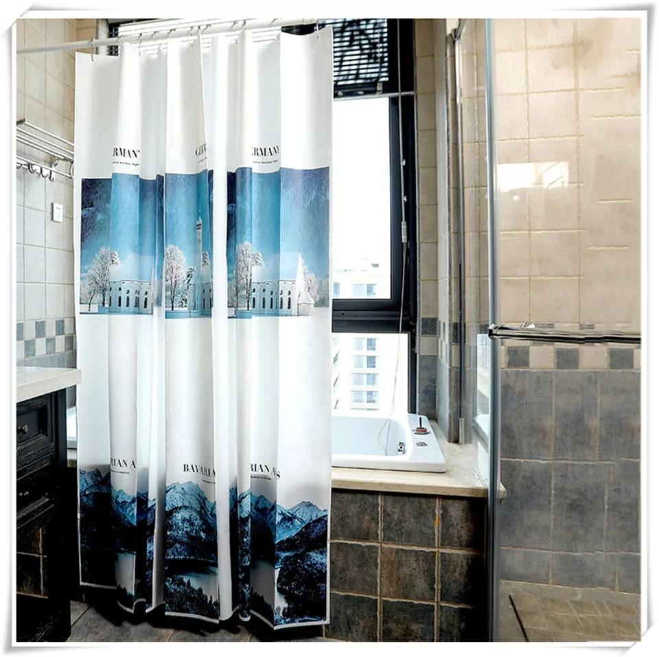Shower curtain xq11