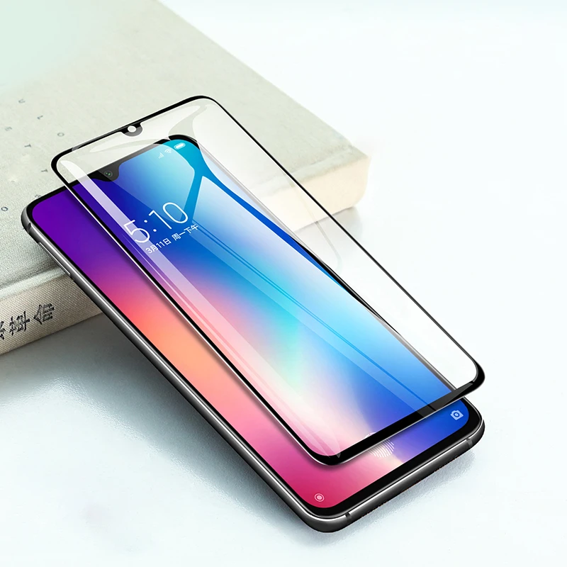 3 шт 3 пачки Полный Клей закаленное стекло для Xiaomi Mi 9 SE 9T Pro Lite CC9 CC9e Mi A3 MiA3 Полное покрытие экрана