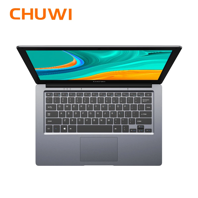CHUWI HeroBook Pro + 13,3 ”portátil Windows 10 3200*1800 de resolución Intel Celeron J3455 Quad Core 8GB RAM 128GB ROM Bluetooth 5,0