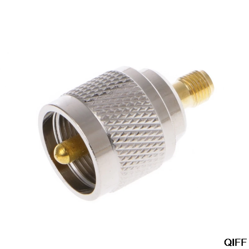 Прямая поставка и SMA женский к UHF мужской PL259 PL259 Разъем RF коаксиальный адаптер Aug. 8