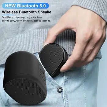 

Wireless Bluetooth Portable Mini Audio TWS Sub Woofer with TF Card