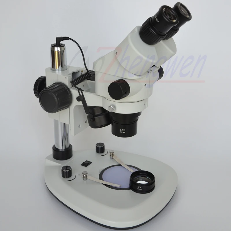 

FYSCOPE 3.5X-90X ! UPPER AND DOWN LED ILLUMINATION STEREO ZOOM BINOCULAR MICROSCOPE STUDENT MICROSCOPE