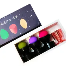 Спонж для макияжа, профессиональная косметическая пуховка для тональной основы, консилер, крем, макияж, блендер, мягкая водная губка