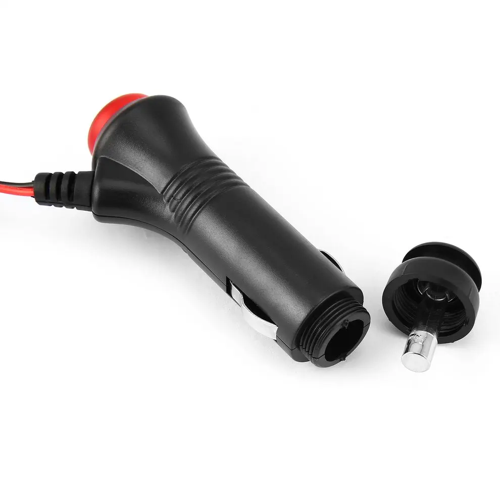 12V 24V мужской Авто Мото гнездо для автомобильного прикуривателя с разъемом для подключения к вкл/выкл переключатель 1,5 м универсальный разъем Переключатель