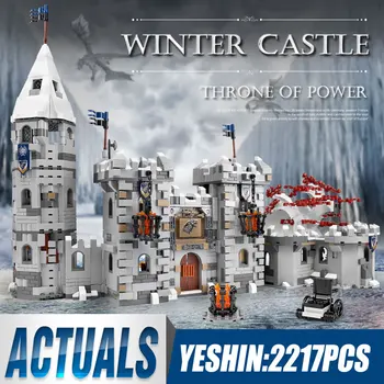 

Yeshin K101 Movie Toys Series The MOC Winterfell Castle Model Building Blocks Bricks Assembly House Kids Christmas Toys Gifts