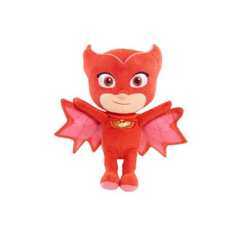 4 Pcs/Set 20-25 CM Pj Masks Series Anime Stuffed Doll Plush Toys Children Birthday Gifts