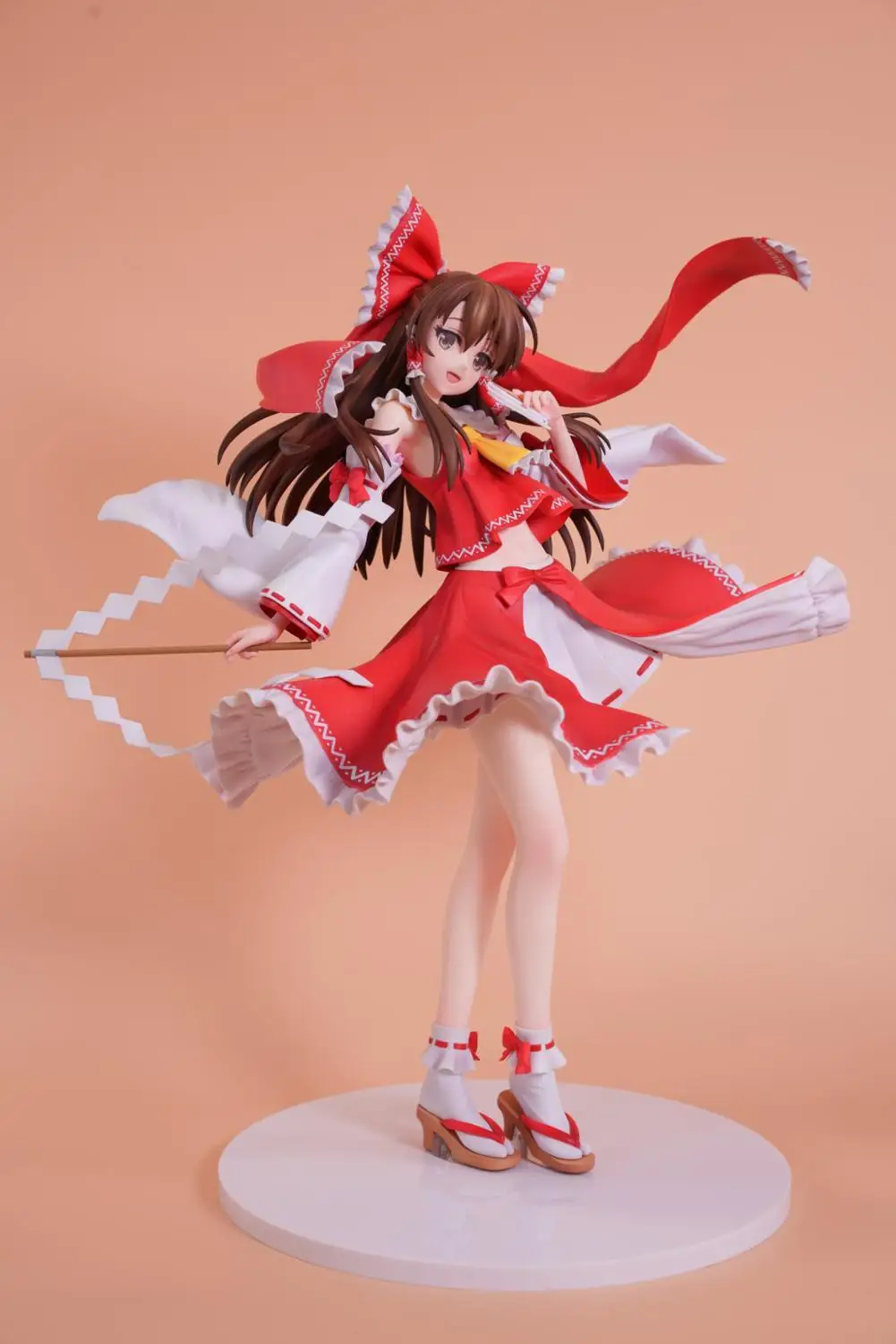 

40cm FREEing B-style Hakurei Reimu TouHou Project Sexy girls Anime PVC Action Figures toys Anime figure Toys For children gifts