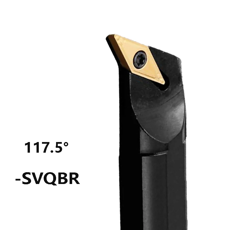 

BEYOND SVQBR SVQBL Internal Turning Tool Holder use Carbide Inserts VBMT11/16 Lathe Cutter Shank S16Q-SVQBR11 S20R-SVQBR16