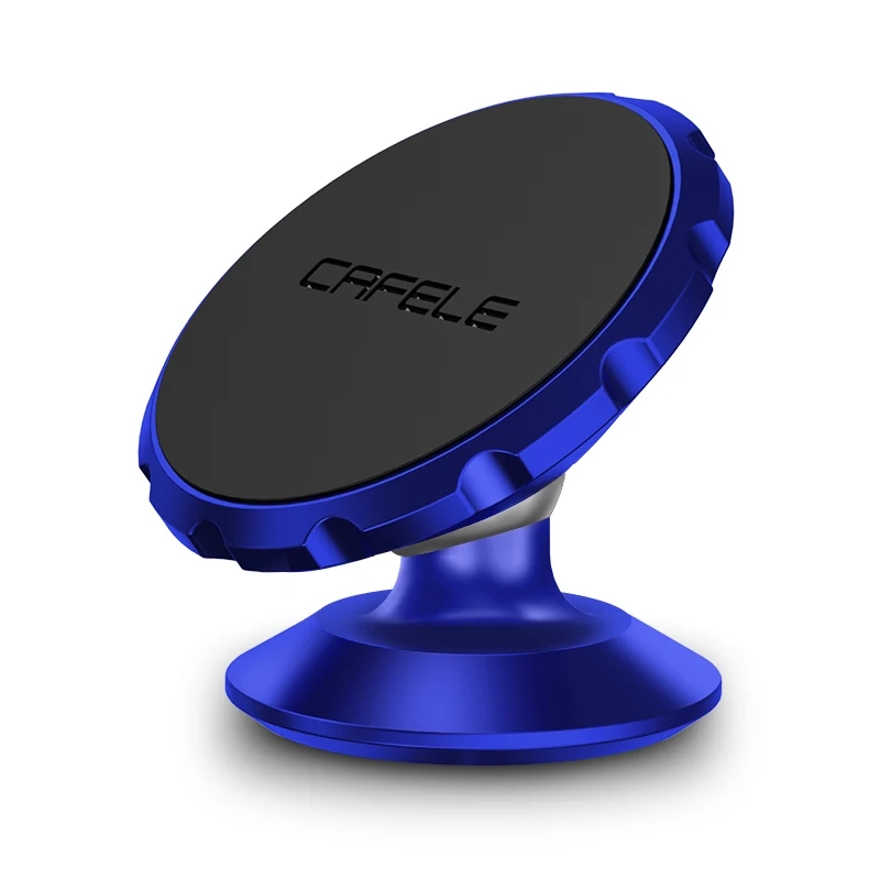 Blue Type 1 Cafele магнитный держатель для телефона, автомобильная подставка для телефона, алюминиевый сплав, универсальный автомобильный держатель для мобильного телефона, подставка - Цвет: Blue Type 1