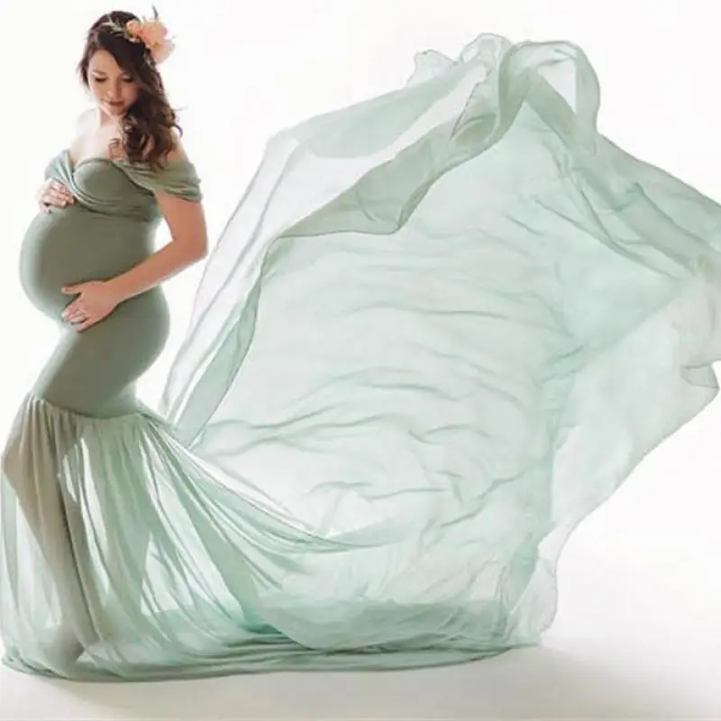 

Maternity Dresses For Photo Shoot Maternity Photography Dress Props Maxi Dresses For Pregnant Women Clothes Pregnancy Dress