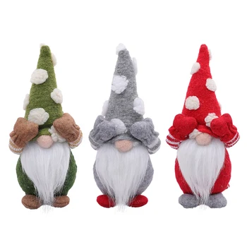 

2021 Shy Santa Faceless Doll Merry Christmas Decorations Cute Funny Christmas Doll For Home Xmas Gifts Christmas Decorations