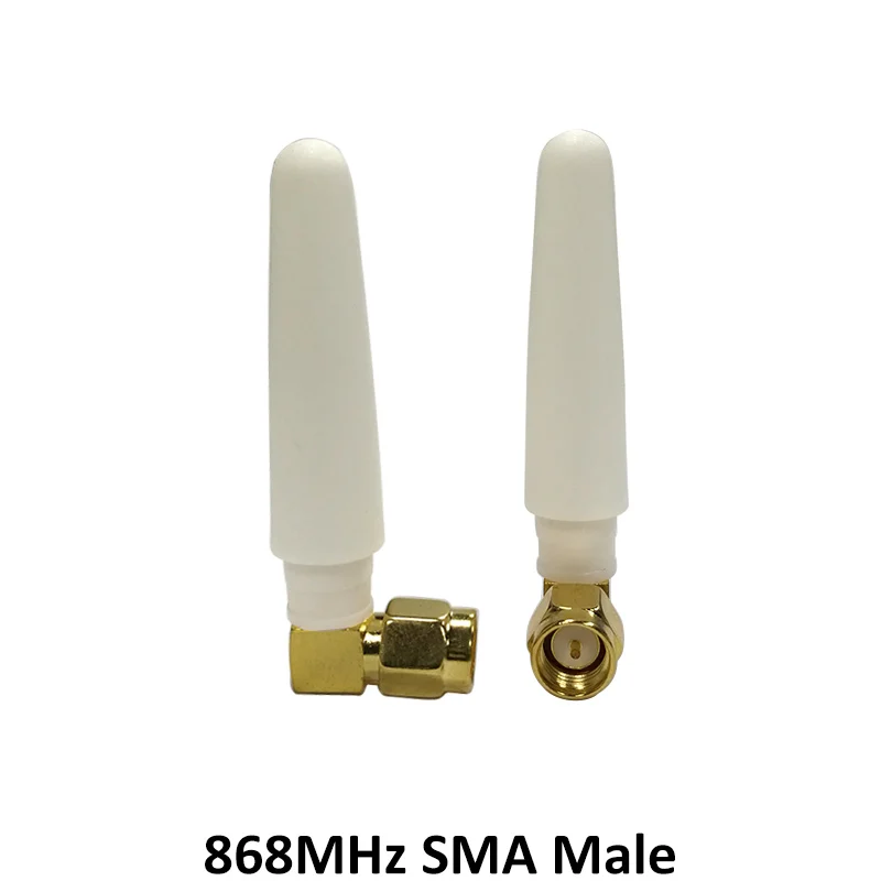 Антенна 868 МГц 915 3dbi SMA Штекерный разъем GSM антенна наружный Ретранслятор Сигнала