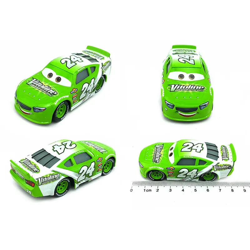 New Disney Pixar Cars 3 generation alloy number car model racing inertial bulk car toy For Children's Christmas gift Boy Toys rc cars