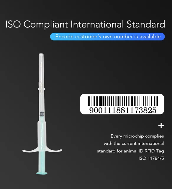 134 2KHz mały rozmiar Rfid zwierząt mikrochip Pet Microhips strzykawka ISO Chip FDX-B 1 25*7mm rfid wtrysku owiec kot strzykawka tanie i dobre opinie Tylko do odczytu 512bit Bezstykowe Karty ID Alien Karty 134 2 KHZ STAR-01 1 25X7MM Pasywne Karty 0-3CM depending on the reader 134 2KHz mały rozmiar Rfid zwierząt mikrochip Pet Microhips strzykawka ISO Chip FDX-B 1 25*7mm rfid wtrysku owiec kot strzykawka tanie i dobre opinie Tylko do odczytu 512bit Bezstykowe Karty ID Alien Karty 134 2 KHZ STAR-01 1 25X7MM Pasywne Karty 0-3CM depending on the reader
