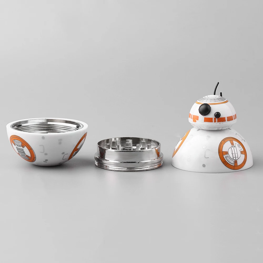 Star Wars 3 слоя цинковый сплав звезда смерти измельчитель сорняков Дарт Вейдер форма измельчитель табака и трав измельчитель, для сигарет WIith Box