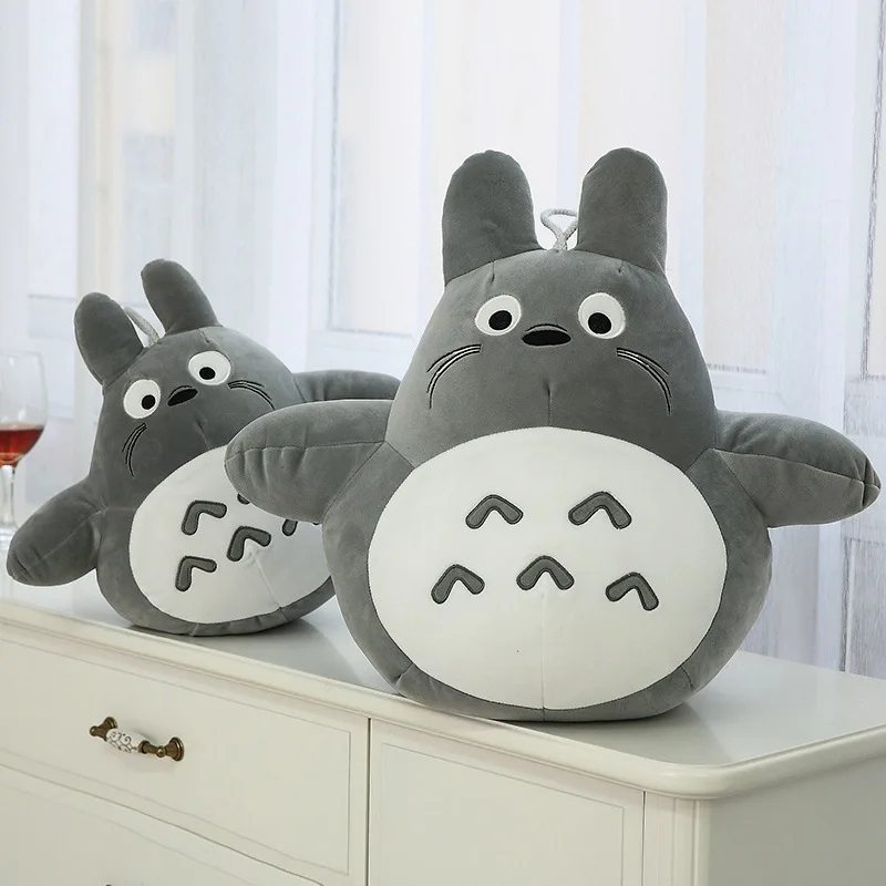 30 см Totoro плюшевые игрушки для детей подарок на день рождения фильм Шиншилла кукла подушка для девочек мягкие животные корейские Забавные куклы