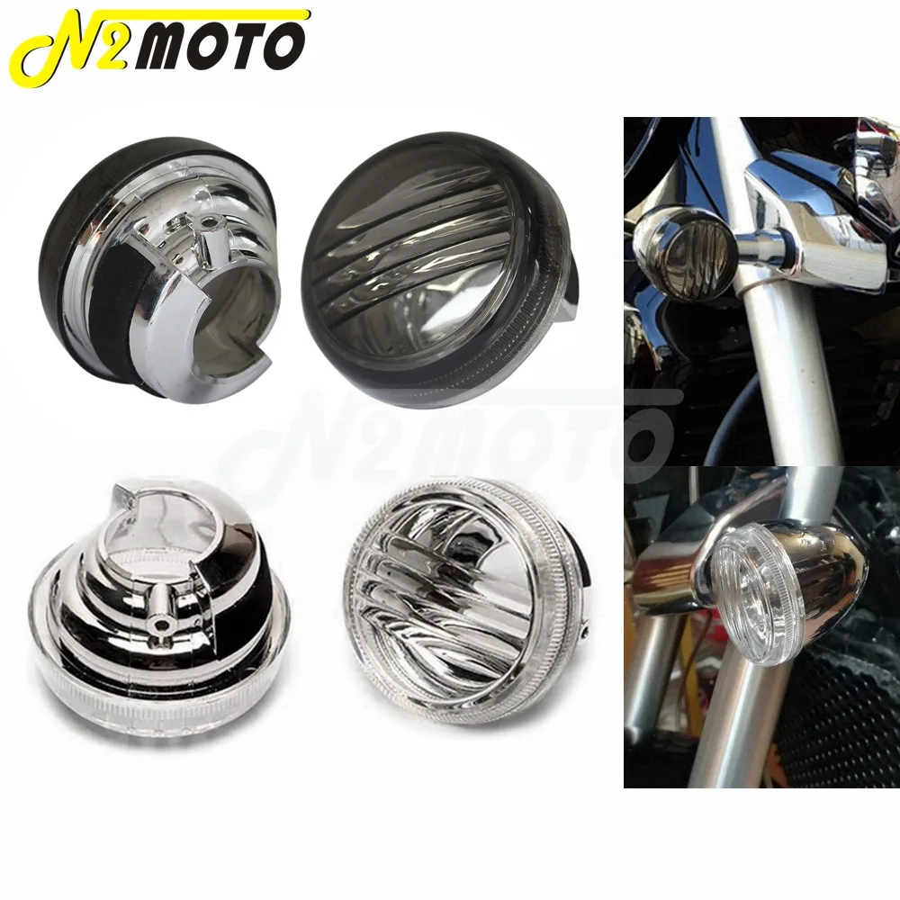 Фонарь для мотоцикла прозрачный/дымчатый Suzuki Intruder Boulevard M50 C50 VL800 C90 1500 M109R C109R |