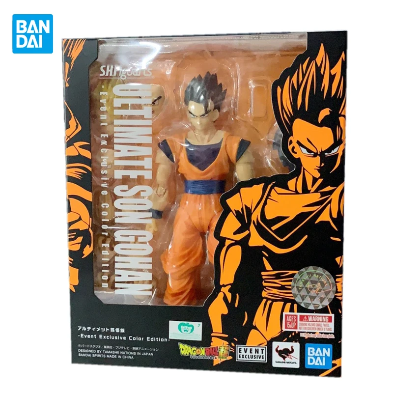 Bandai espíritos s. h. figuarts dragon ball super herói piccolo; filho  gokuu; vegeta; filho gohan anime figura de ação crianças brinquedos -  AliExpress