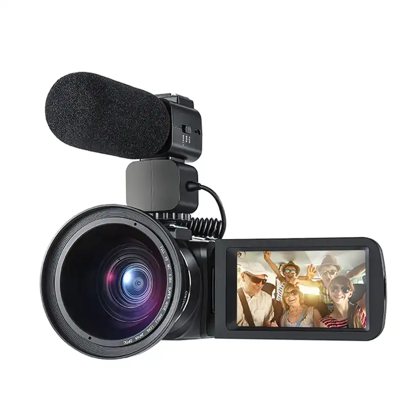 Цифровая камера Ordro HDV Z20 ЖК дисплей TFT Full HD 3 дюйма сенсорный экран