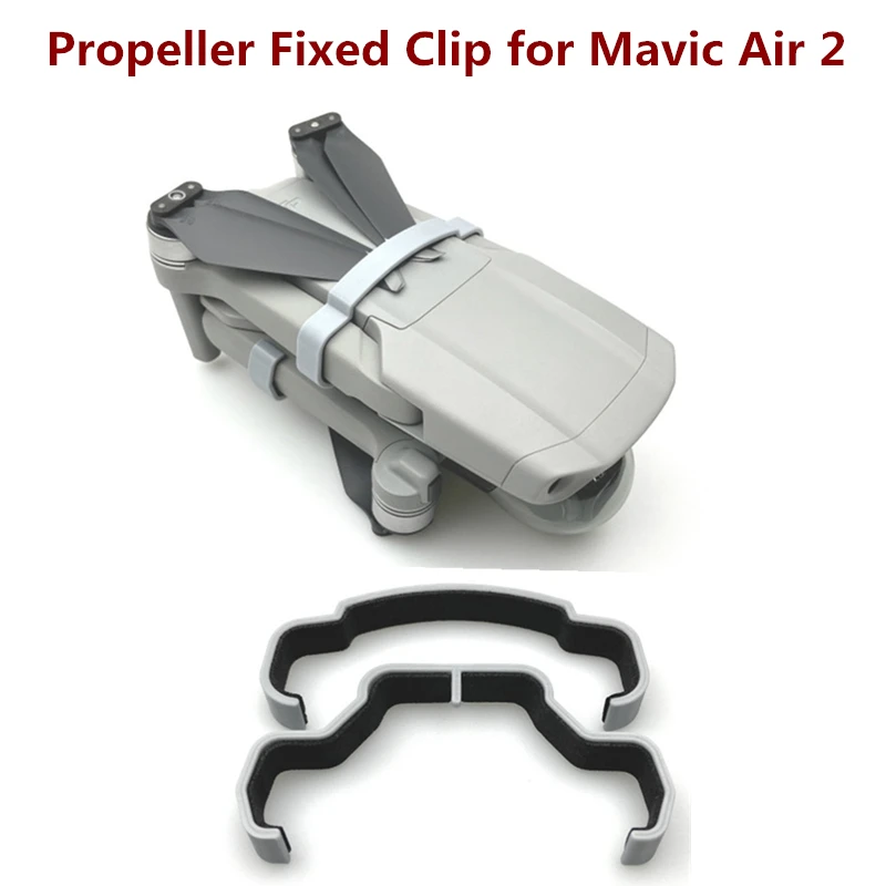 2pcs 3D Printed Drone Propeller Fixator Blade Protection Holder Arm Fixing Paddle Clip for DJI Mavic