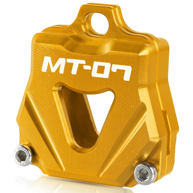 Key Shell Case Protective Cover For Yamaha MT01 MT09 MT07 MT10 MT03 MT 01 09 07 03 10 MT-01 MT-10 MT-03 Motorcycle Accessories Gold-MT07