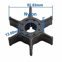 Импеллер для Yamaha 8HP 9.9HP 15HP 20HP подвесных лодочных моторов 63V-44352-01-00 63V-44352-01, Hidea 9.9hp 15hp лодочные моторы