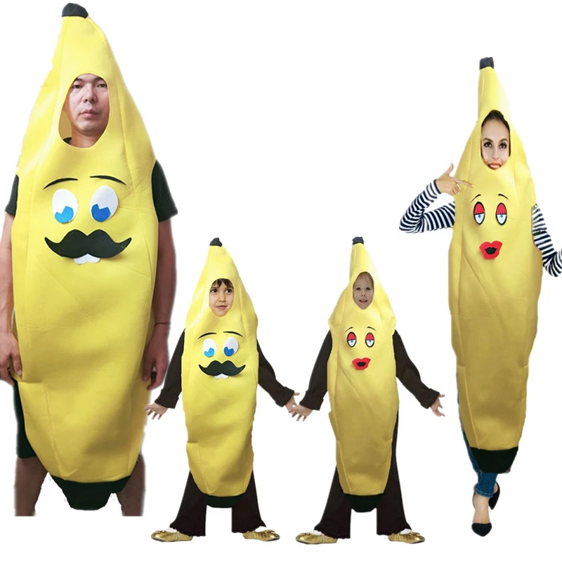 Disfraz Banana / Plátano Halloween