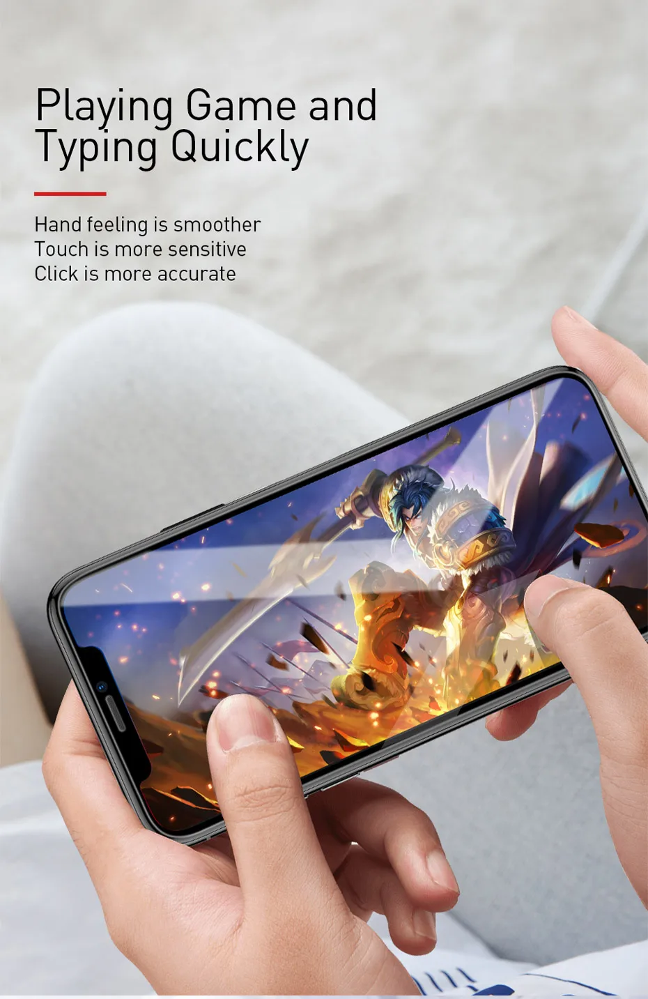 Baseus 2 шт. 0,15 мм защита для экрана для iPhone 11 Pro Max 11pro закаленное стекло, Защитное стекло для iPhone XS Max XR X