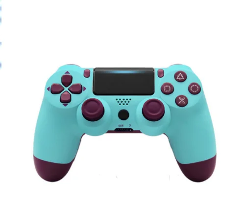 Berry Blue USB контроллер PS4 Геймпад для Play Station 4 геймпад для Dualshock 4 геймпад для PS4 консоли, беспроводная версия - Цвет: Berry Blue