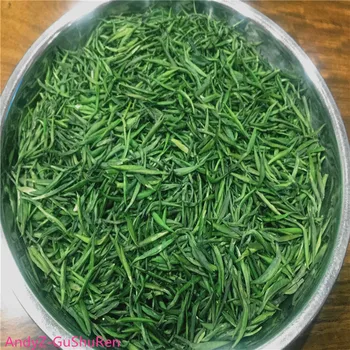 

100g/bag 6A Chinese QueShe Green Tea Fresh Natural Organic Que She Tea Green Food For Slimming Beauty Health Care Weight Loss