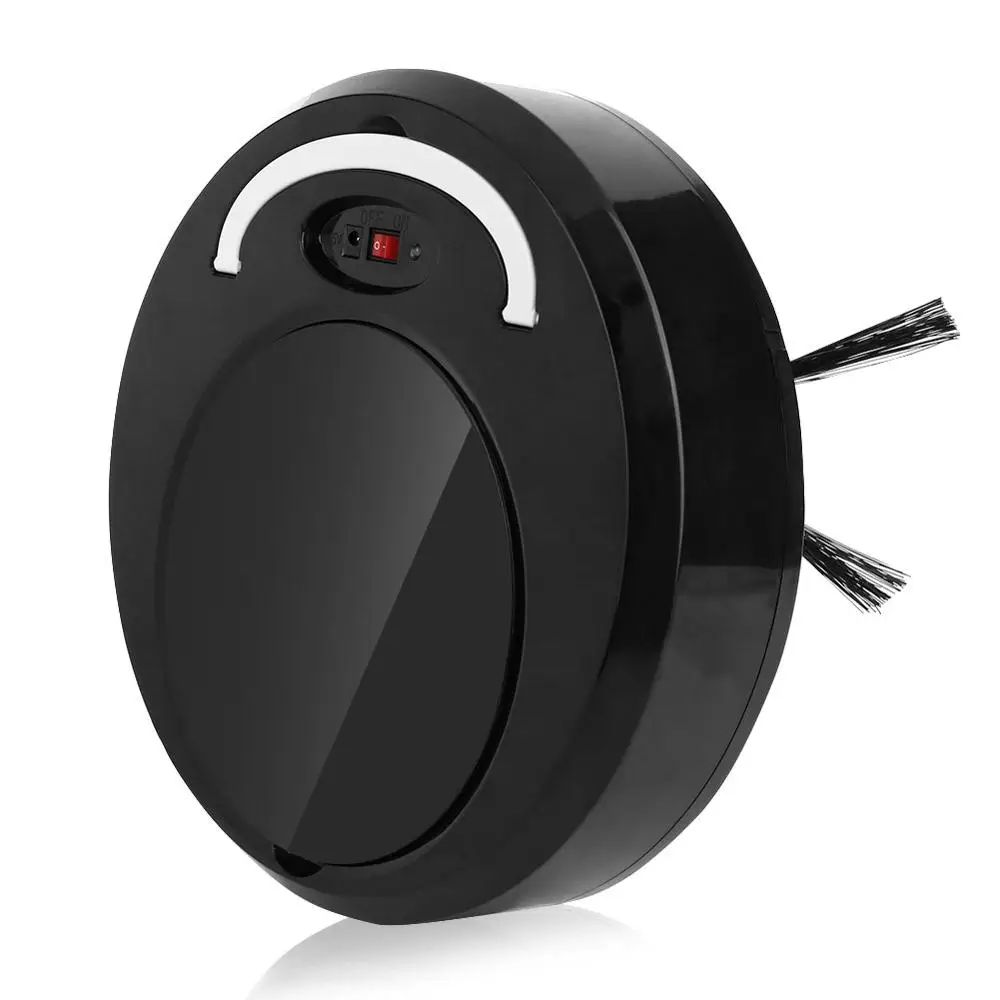 3в1 автоматический уборочный робот умный пылесос USB Перезаряжаемый Домашний напольный коврик щетка уборочная щетка