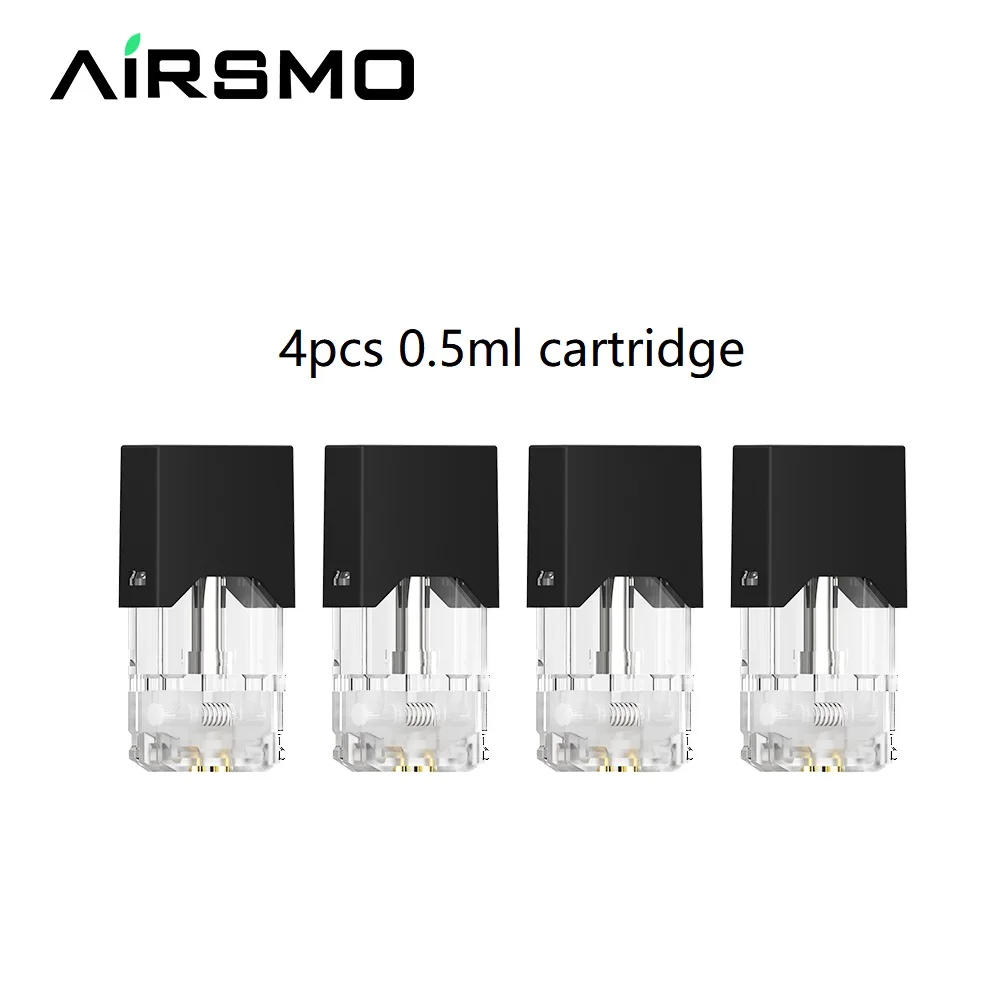 4 pc PG ZERO Vape ручка для джуэл стручки Портативный е сигалреты режим Универсальный 0,7/0,8/1,0 мл картриджи подходят для джуэл/JULL картриджи распылитель - Цвет: 4 pc PG ZERO