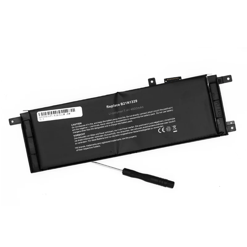 Golooloo 7 4 v 4000mAh B21N1329 Аккумулятор для ноутбука ASUS D553M F453 F453MA F553M P553 P553MA X453 X453MA X553 X553M X553B