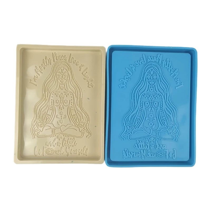 Rolling Tray Epoxy Resin Mold Jewelry Storage Holder Silicone Mould DIY Crafts Serving Plate Decorations Casting Tool Au17 21 | Украшения и